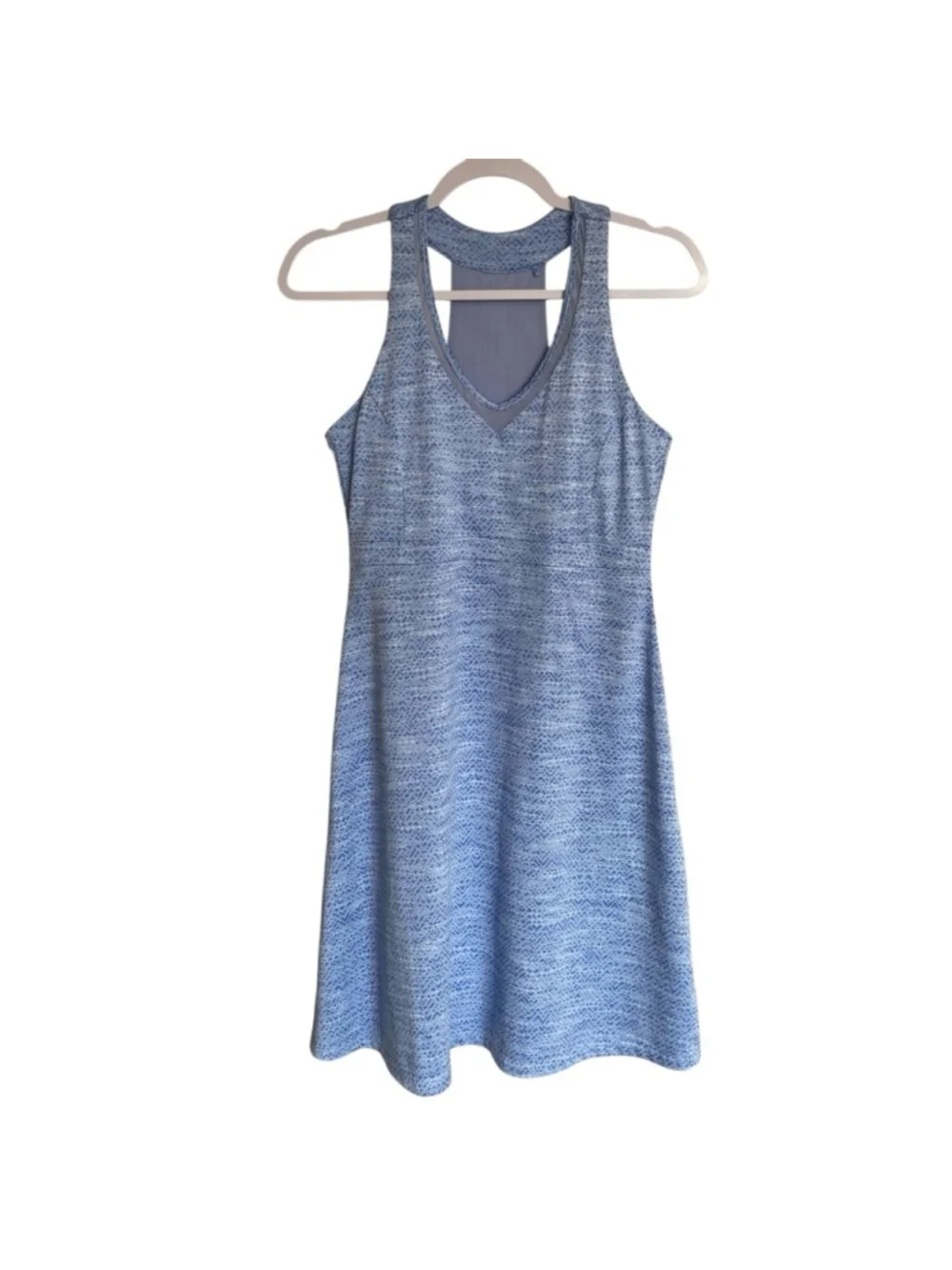 Mondetta Blue Sleeveless Athletic Dress
